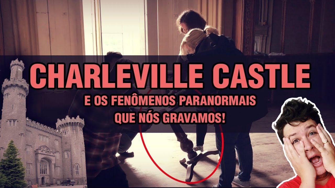 Mesa Girante, Pêndulo e Outro Fenômeno que Gravamos no CharleVille Castle!