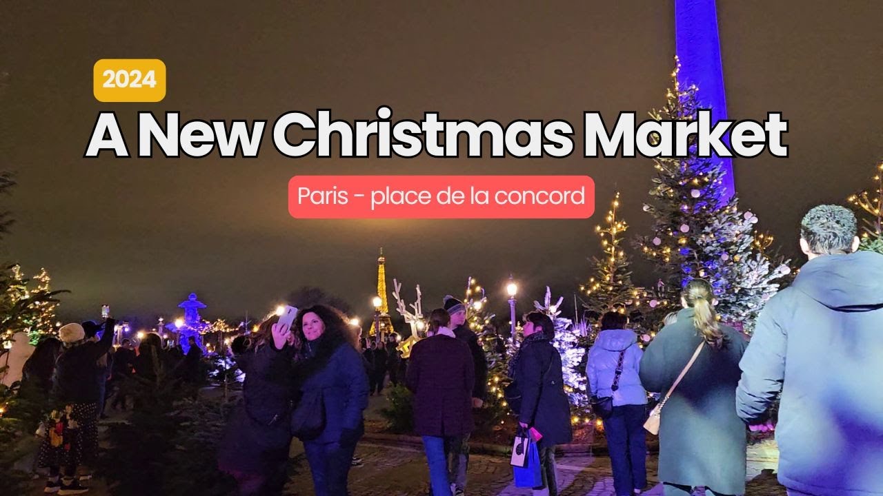 Paris' Best Kept Secret for a Magical Christmas on Place de la Concorde