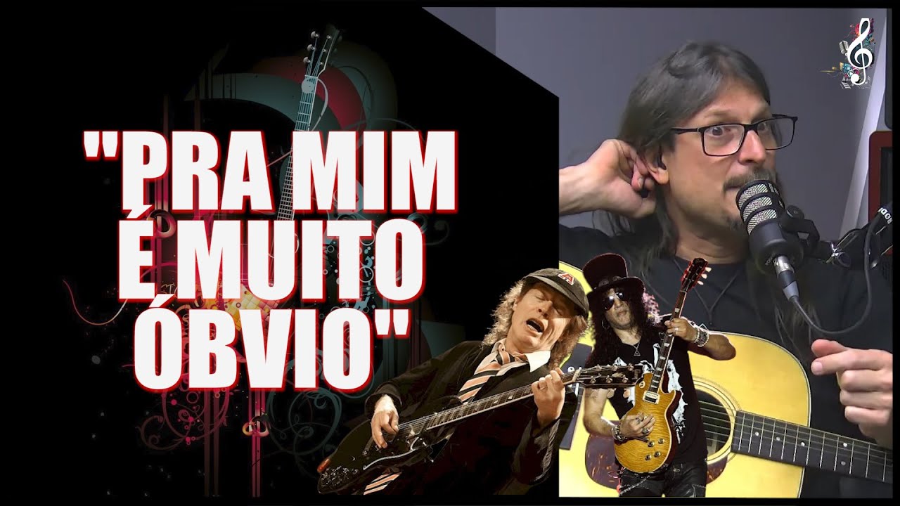 ANGUS YOUNG VS SLASH: QUEM TEVE MAIS IMPORT&Acirc;NCIA? - DANIEL DAIBEM - AMPLIFICA