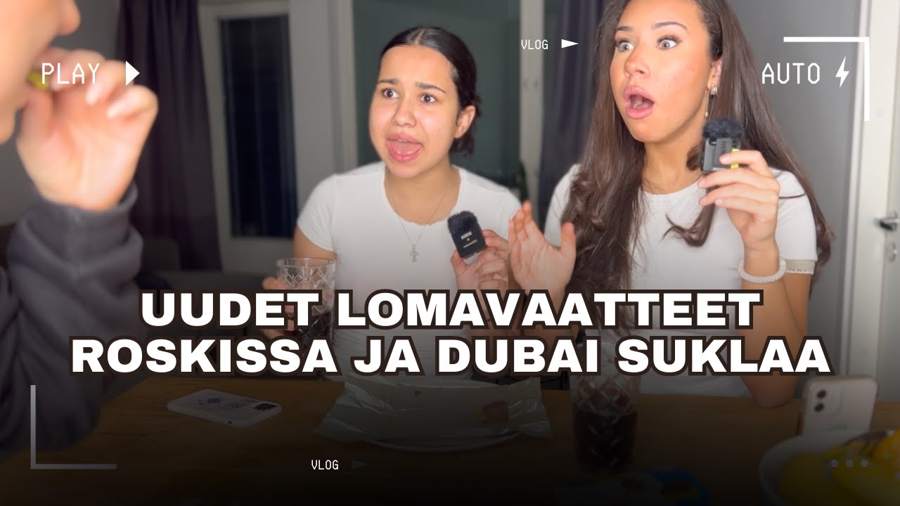 Mun lomavaatteet heitettiin vahingossa roskiin ennen matkaa