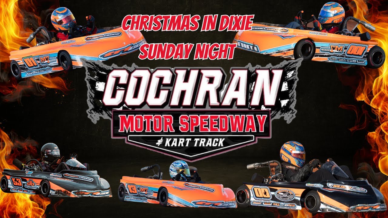 M7 SPENDS CHRISTMAS IN DIXIE (SUNDAY NIGHT)