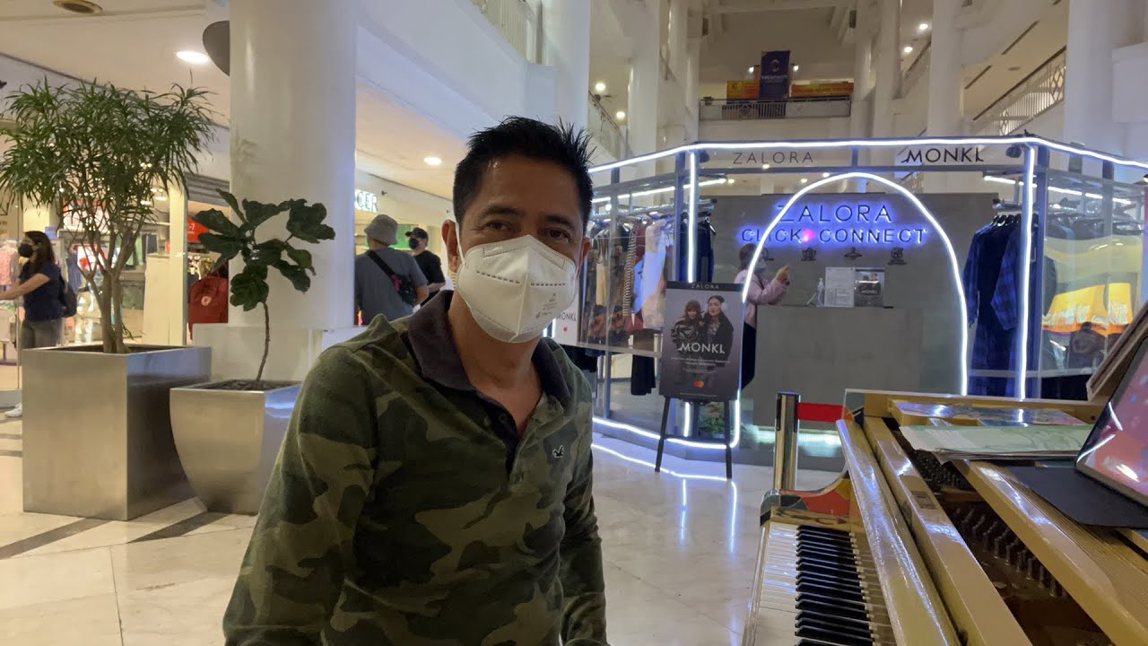 Piano Livestream at Glorietta mall October 15 2022