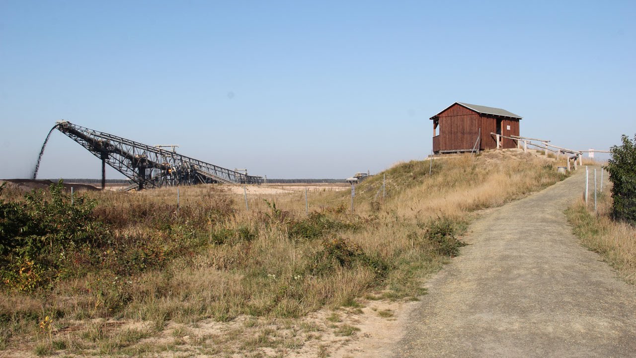 Tagebau Reichwalde Abraumförderbrücke F60