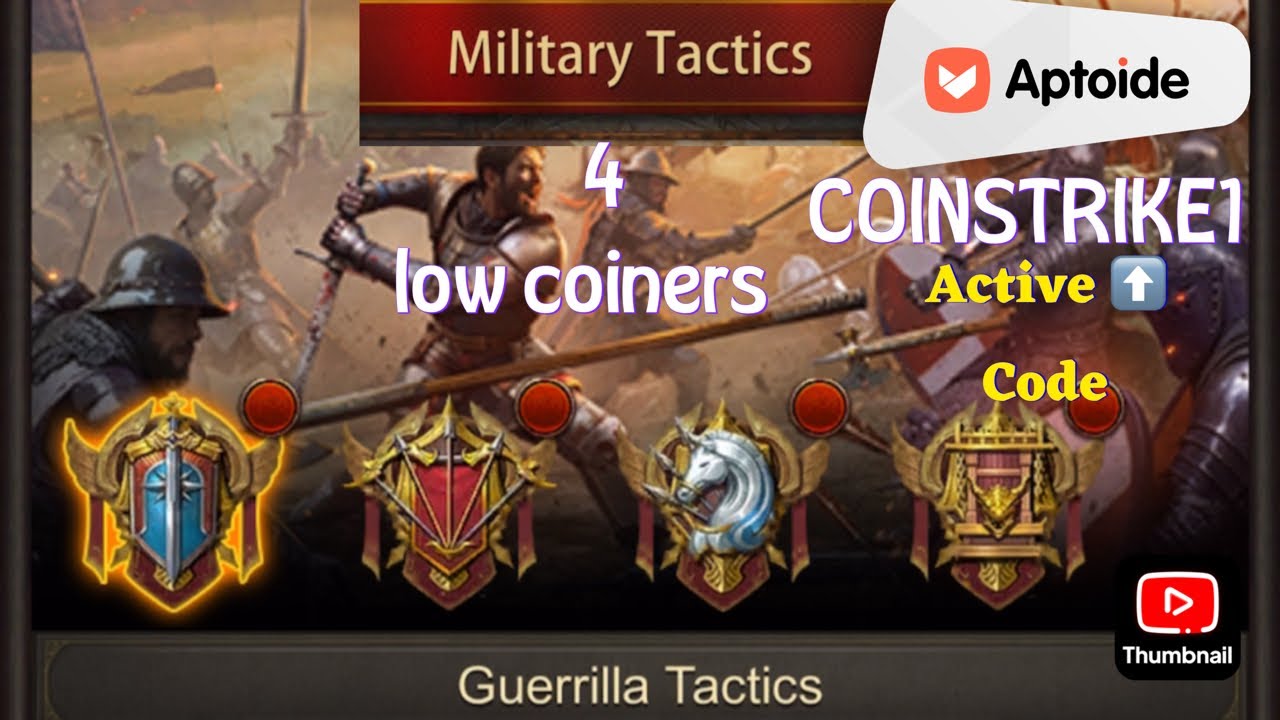 Evony's new Military tactics for low coiners