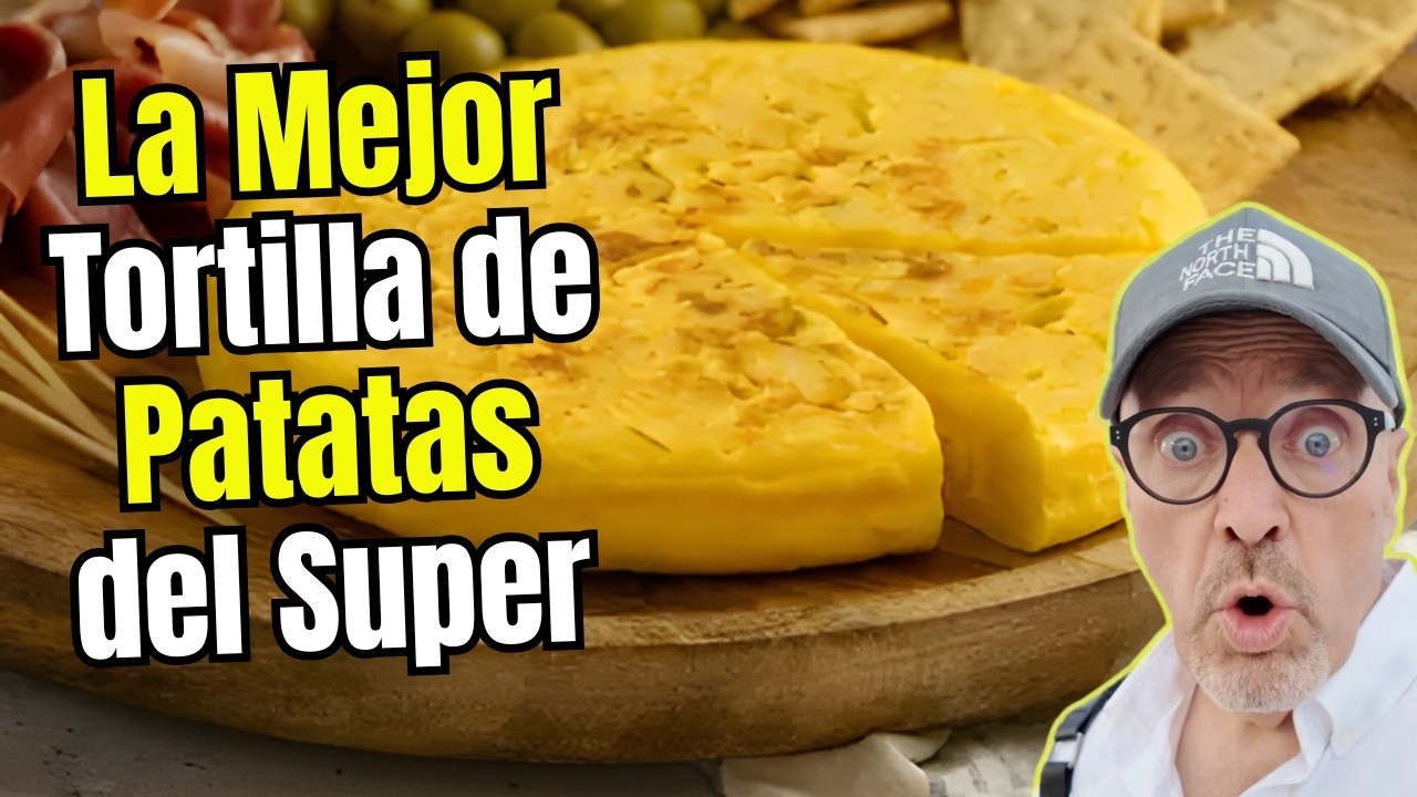 🥔🍳 ESTA ES LA MEJOR TORTILLA DE PATATAS DEL SUPER (CON CEBOLLA Y SIN CEBOLLA) 🥔🍳
