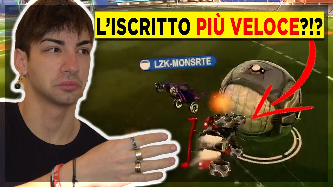 IL MIO ISCRITTO PIÙ  VELOCE?!? | Gladiator_RL
