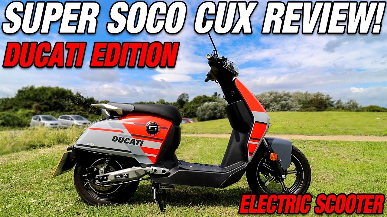 Обзор Super Soco CUx! | Маленький велосипед, МНОГО ВЕСЕЛЬЯ!
