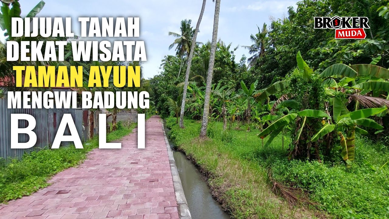 DIJUAL TANAH MURAH KAWASAN MENGWI BADUNG BALI