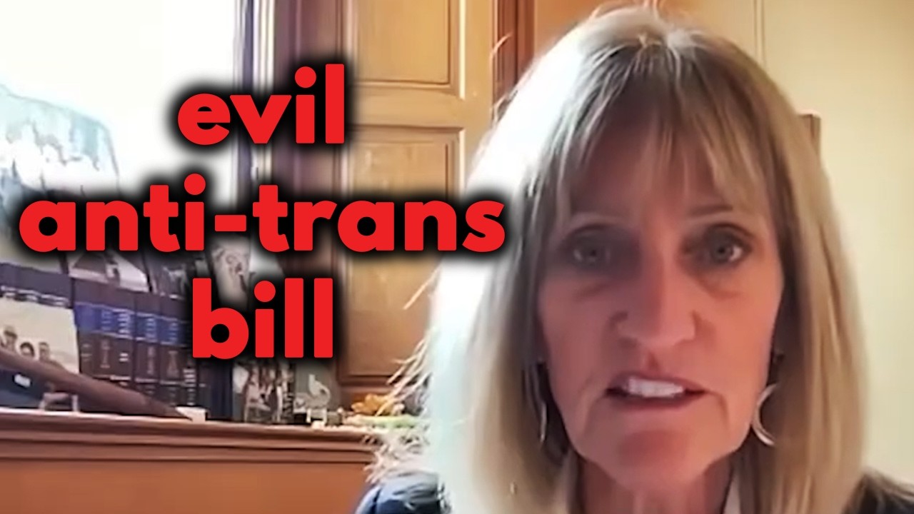 Kansas Is Essentially Hunting Down Trans People