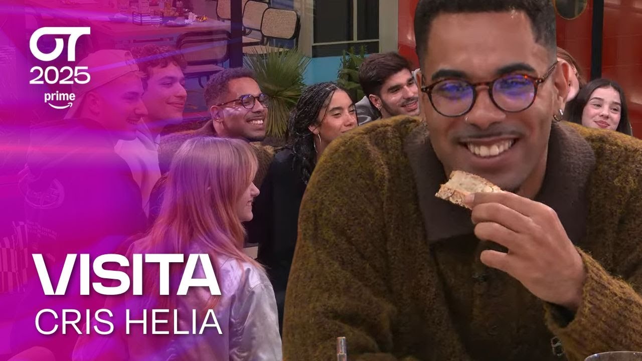 VISITA y MERIENDA de CRIS HELIA | OT 2025