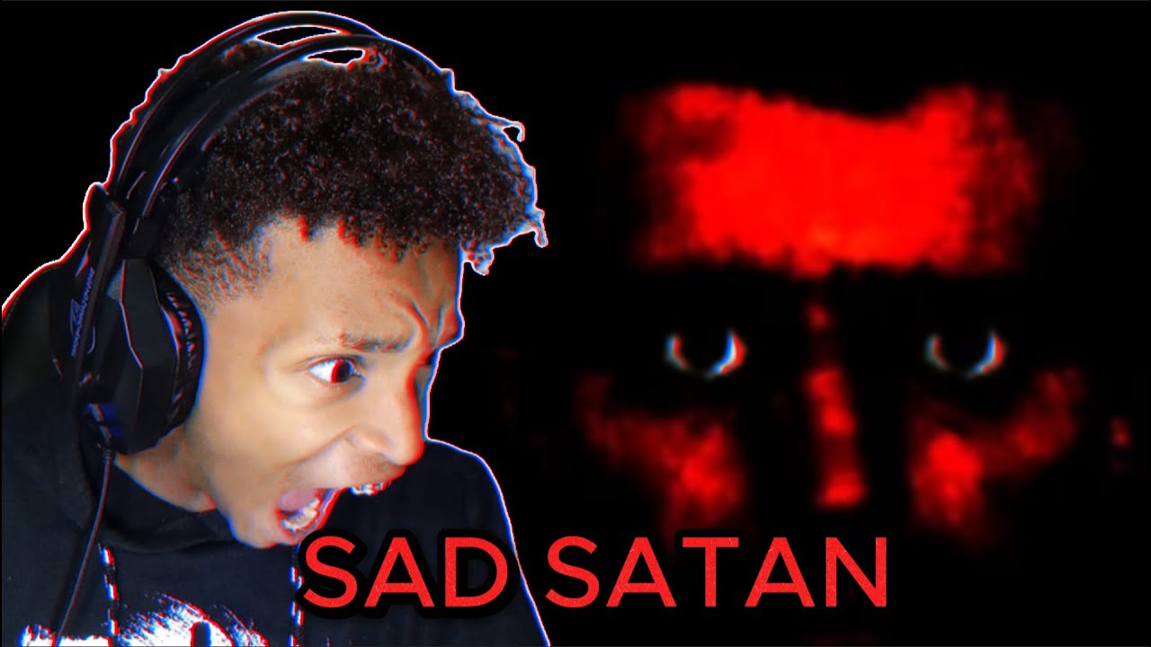 I HATE THIS JUMPSCARE!!!!!! (Roblox Sad Satan)