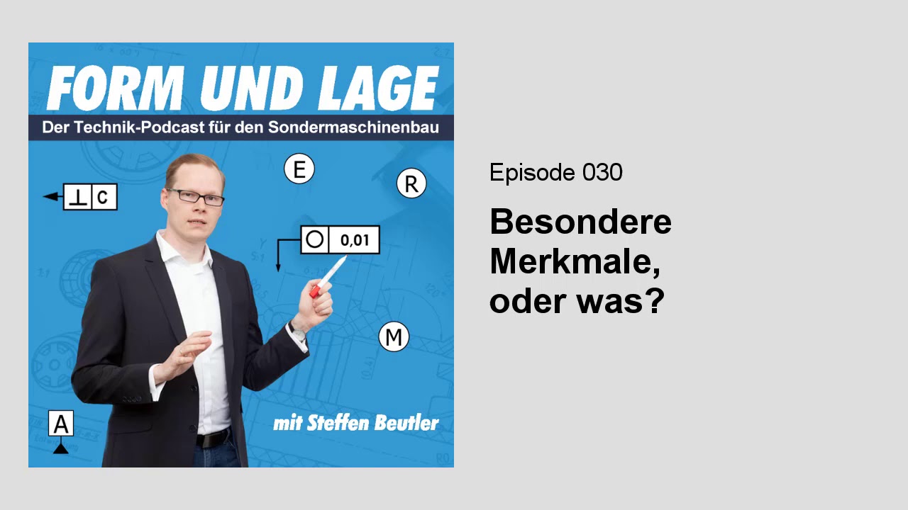 030 - Besondere Merkmale, oder was?