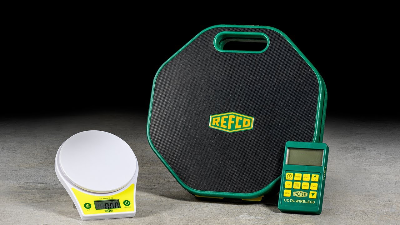 REFCO Electronic Charging Scale application