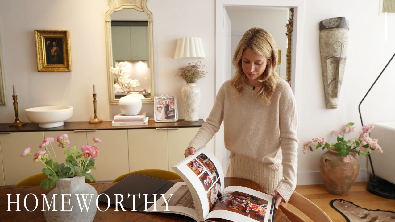 Samantha's NYC Apartment Inspired by A Book of Her Childhood Home