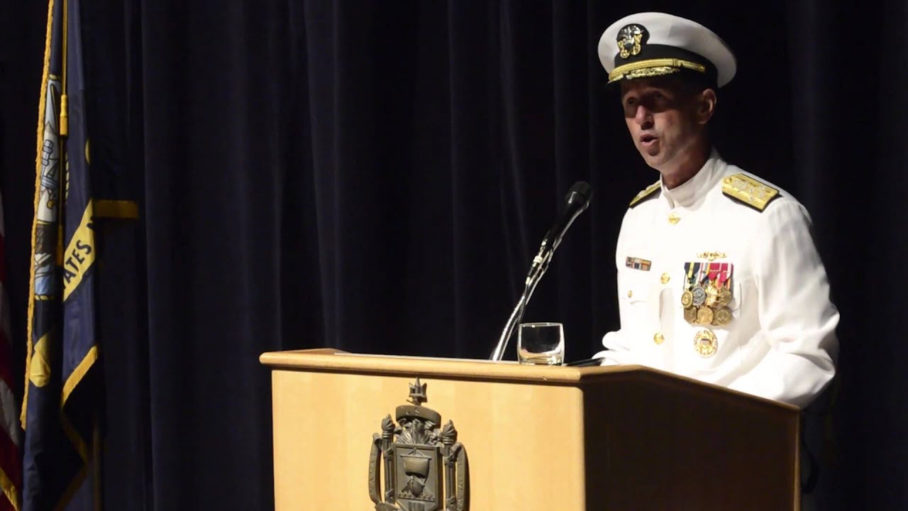 Remarks from Chief of Naval Operations Change of Office Ceremony