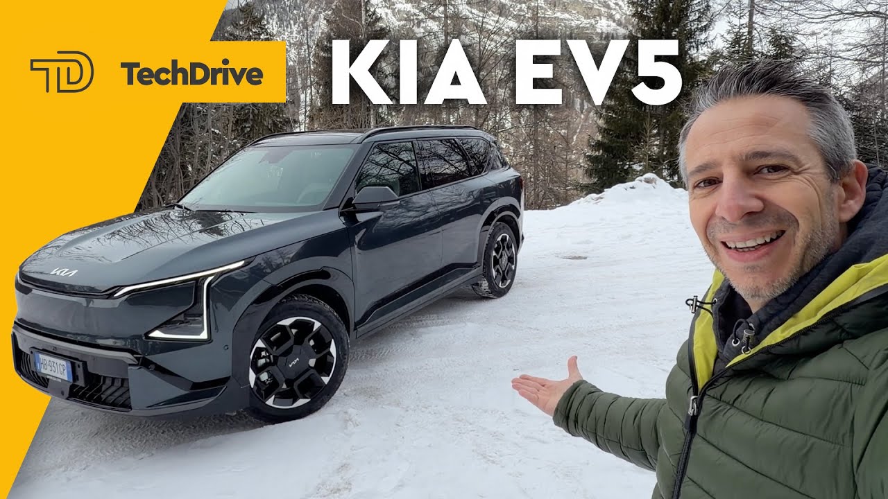 KIA EV5 Anteprima, prezzo e come va?