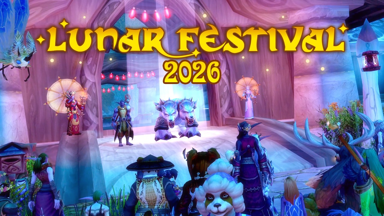 Lunar Festival 2026 on Argent Dawn EU