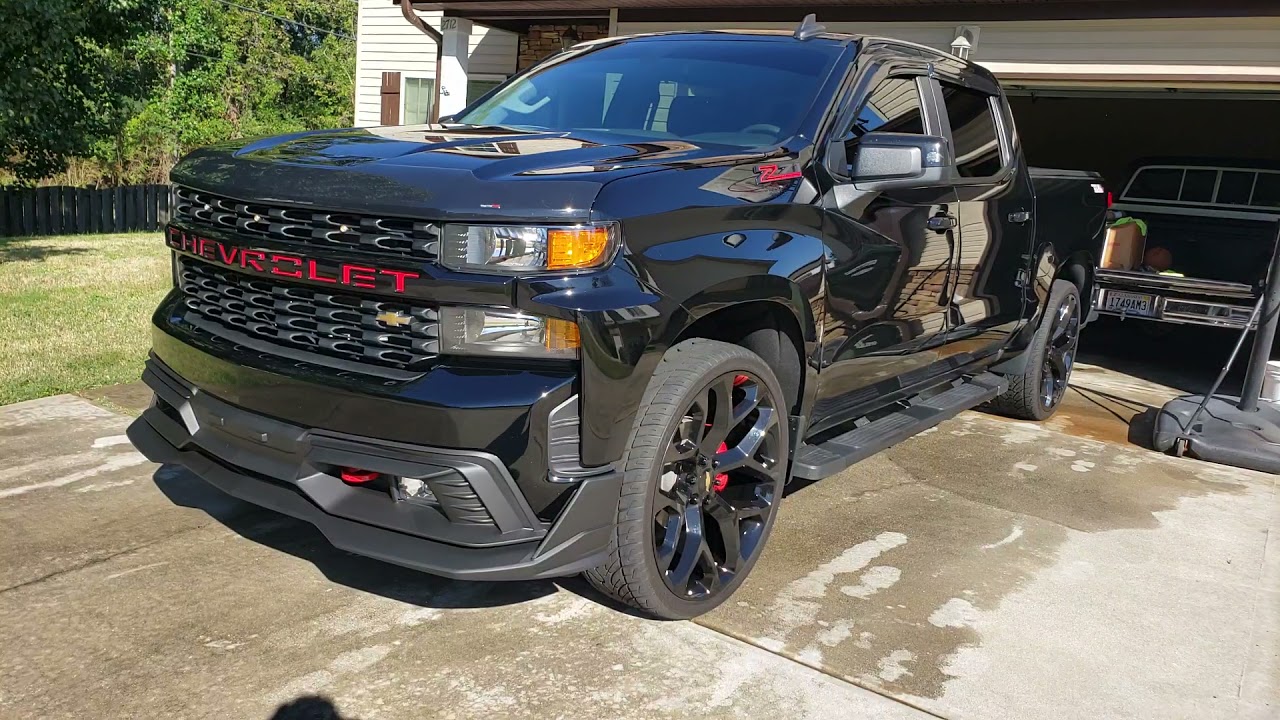 20 Silverado ( I have out done myself on this  NEW Mod)