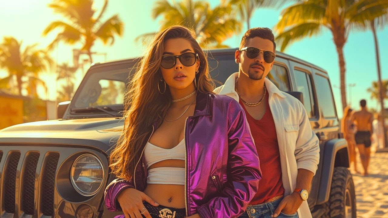 Amor Imposible 🔥 New Dance Music | Beach Vibes | LUNESA