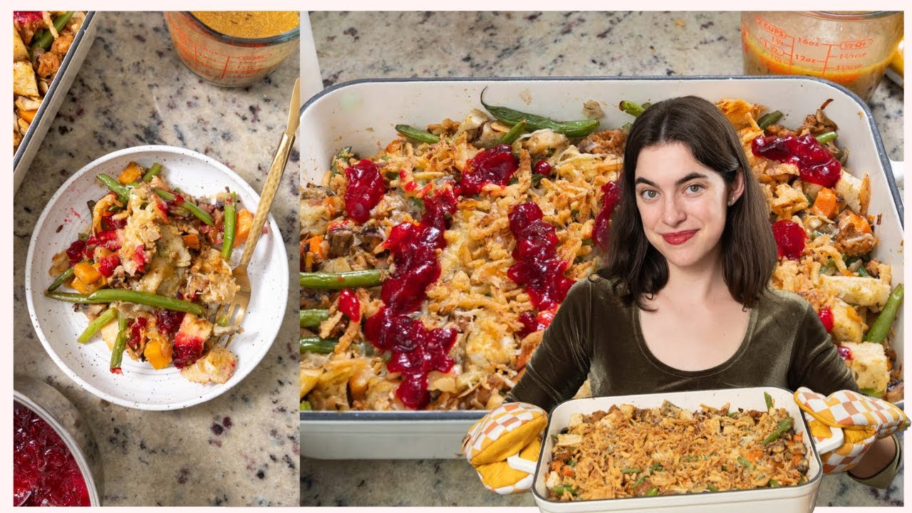 How to make a Thanksgiving-inspired dinner in one casserole dish