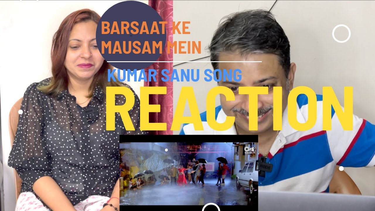 Barsaat Ke Mausam Mein | Naajayaz | Kumar Sanu | Roop Kumar Rathod | Naseeruddin Shah II REACTION!!