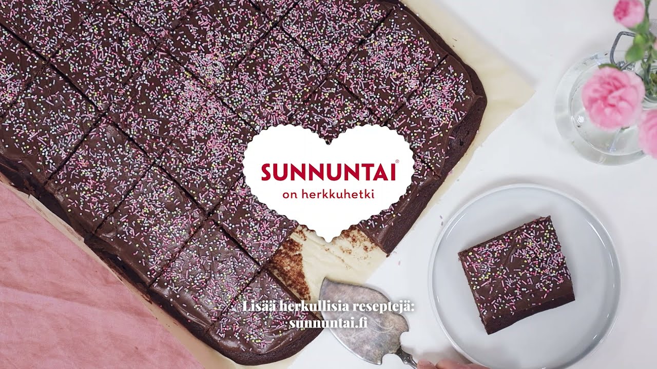 Helpot mokkapalat | leivontamixit | Sunnuntai leivonta