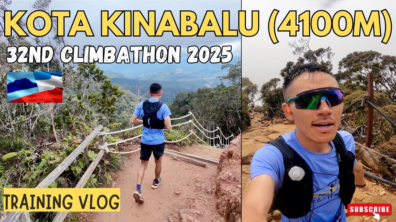 32nd MOUNT KINABALU CLIMBATHON 2025 | Training Vlog