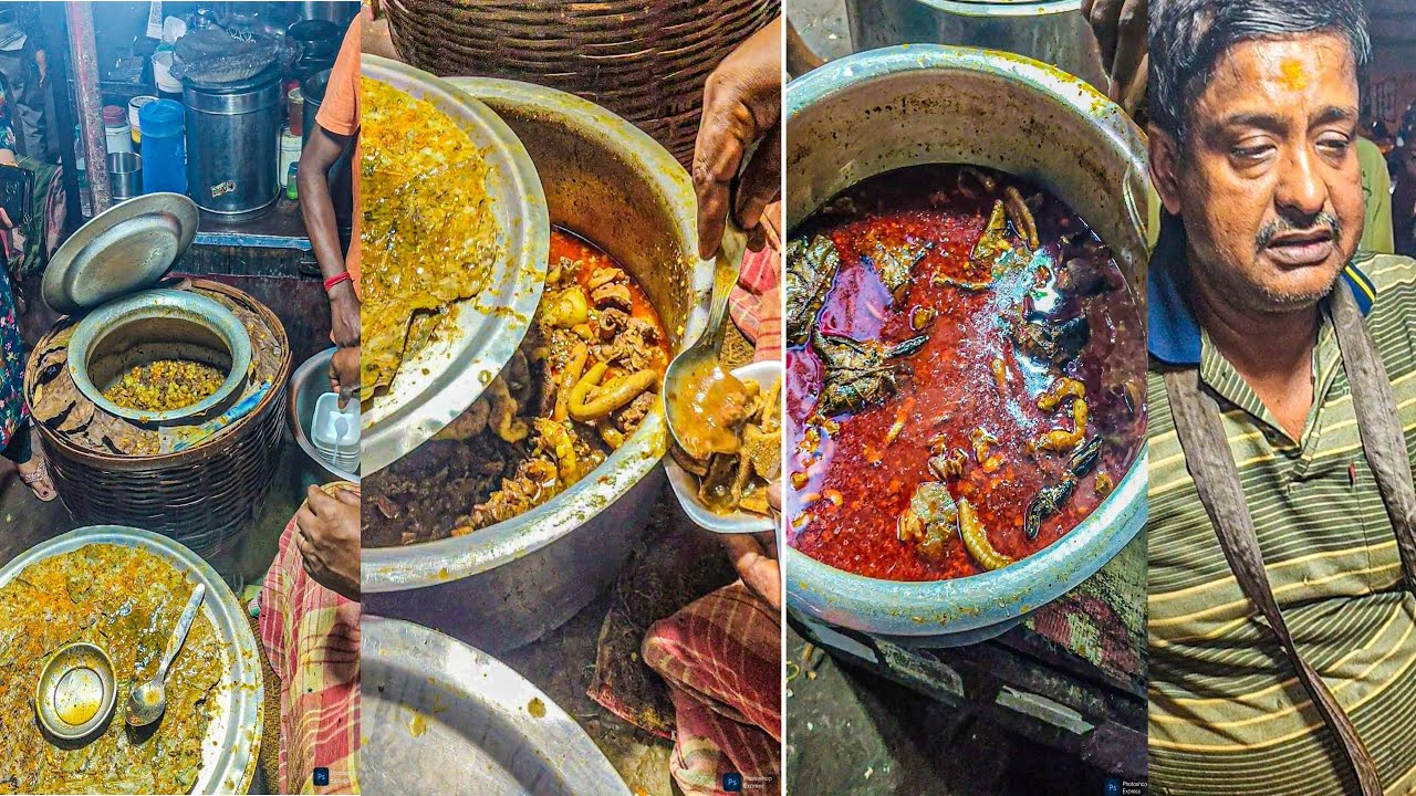 বাপি দার খাসি কোন মাংস না, এটা তো সোজা ‘লেজেন্ডারি প্রলোভন’। একবার খেলেই বুঝবে!”