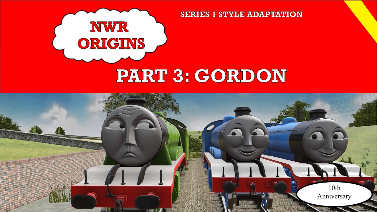 NWR Origins Classic Series Style Part 3: Gordon (10th Anniversary)
