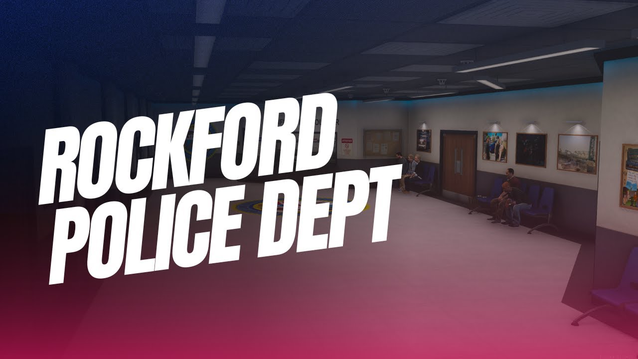 Rockford Police Station Department - MLO - (GTA5/FiveM)
