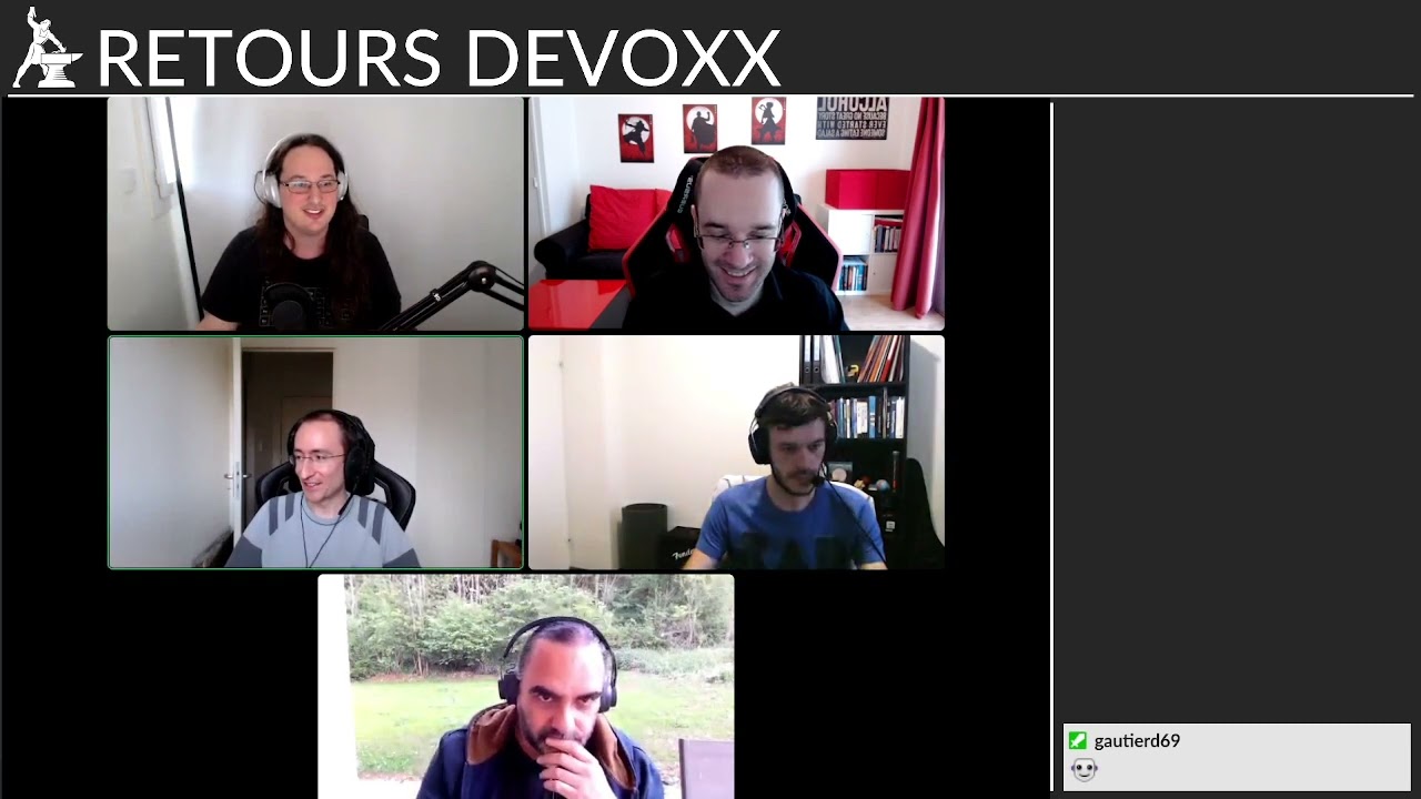 Retours devoxx 2022