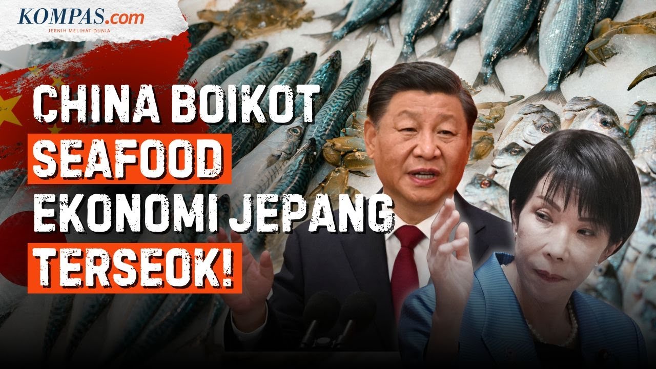 Jepang Terseok! China Boikot Seafood, Ekonomi Tokyo di Ambang Kritis