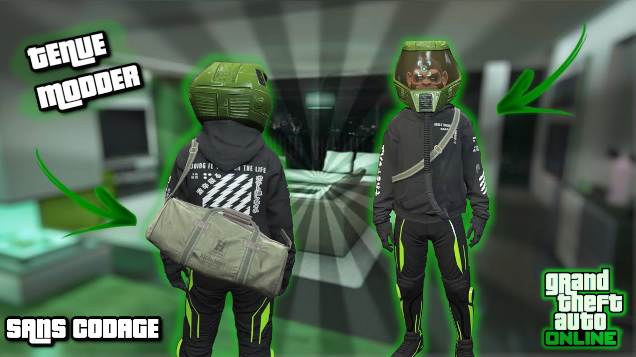 [TUTO FR]AVOIR UNE TENUE MODDER SANS CODAGE EN SOLO 1.59/1.60