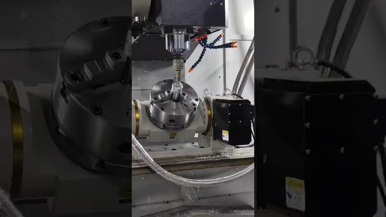 Inside the VMC1270 | Heavy-Duty CNC Milling for Large-Scale Workpieces