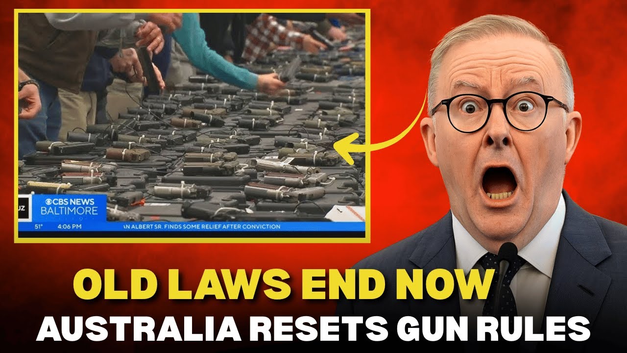 10 Gun Laws Just Changed After Supreme Court Ruling &mdash; New Rules Start in January 2026 in Australia!