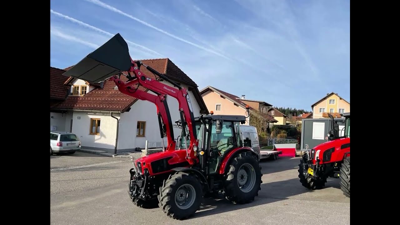 SAME & TYM Traktoren, Firma HaiHof GmbH