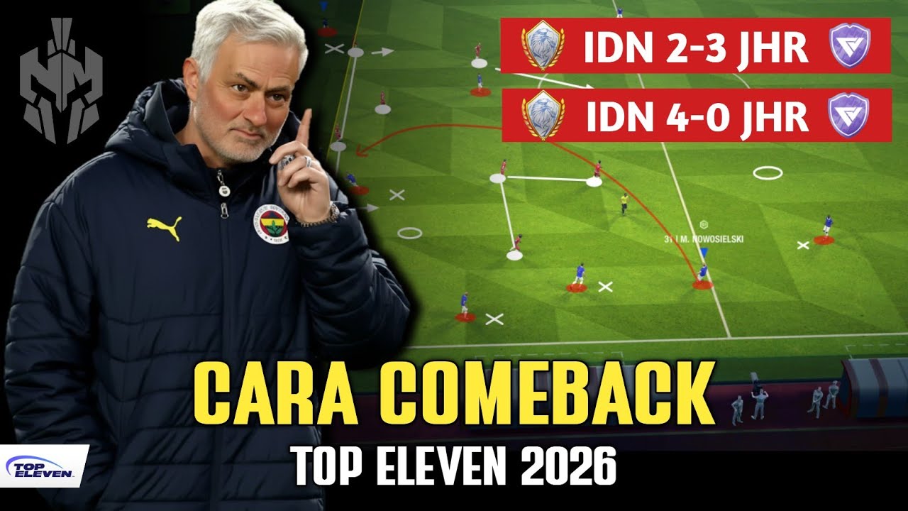 КАК СДЕЛАТЬ КОМБЭК В TOP ELEVEN 2026