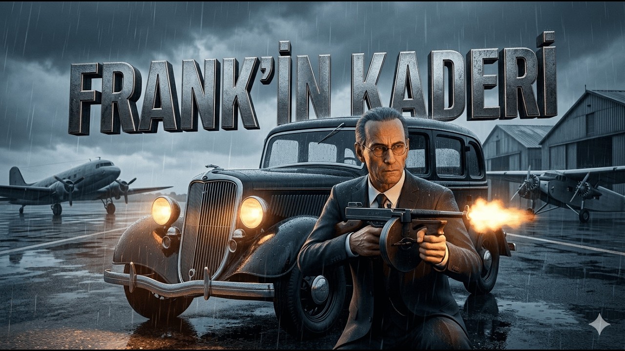 🔥Havaalanı Baskını / Frank'in Kaderi! Hızlandırılmış Mafia Definitive Edition Full Hikaye|Bölüm 5 TR