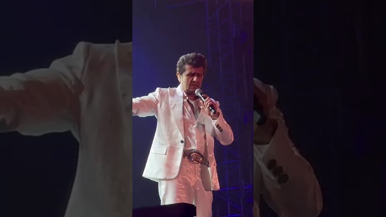 Sonu Nigam Live in Concert | Magical Night of Melody | Satrangi Re Pune