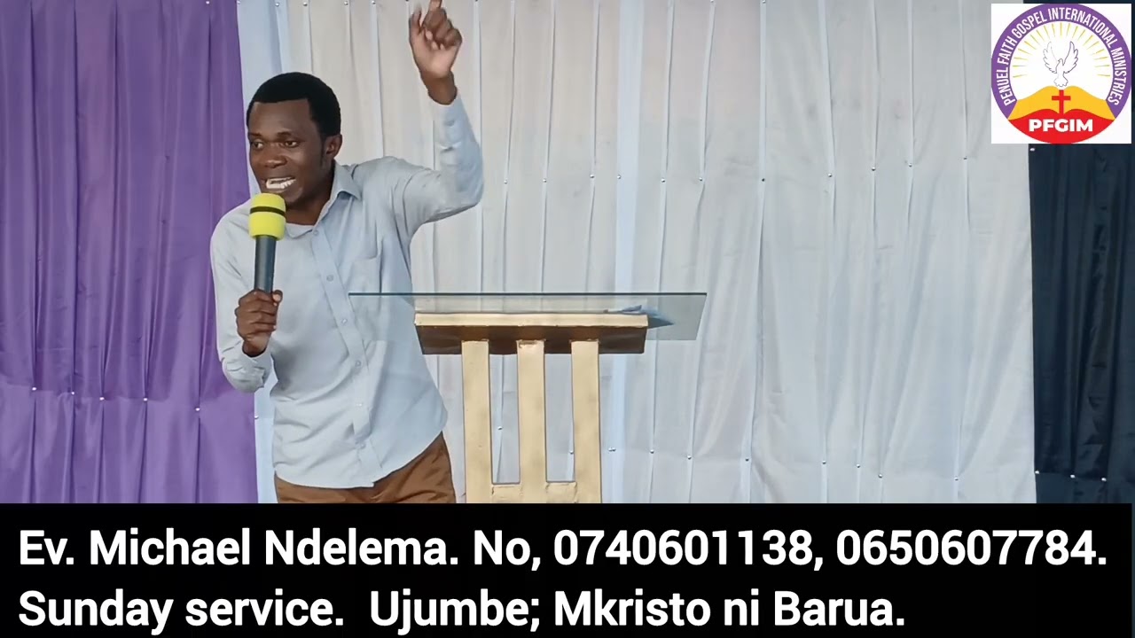 Mkristo ni Barua, PART 3. By, Ev. Michael Ndelema. Sunday Service 