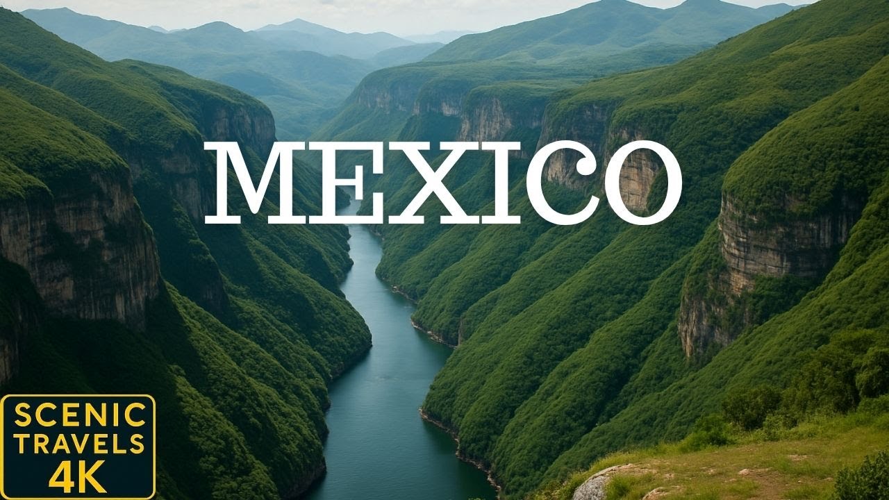 Mexico In 4K - Amazing Scenes & Hidden Gems