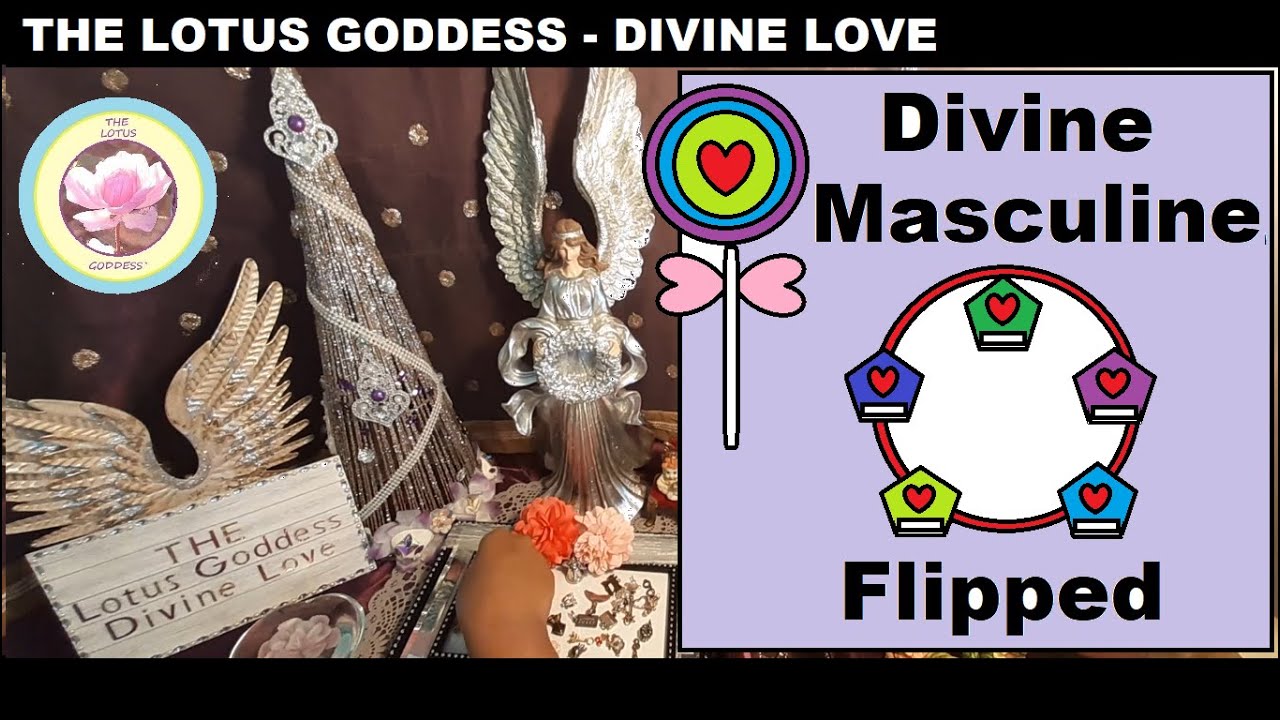 DIVINE MASCULINE YOU GOT FLIPPED UPSIDE DOWN *CHARM READING*