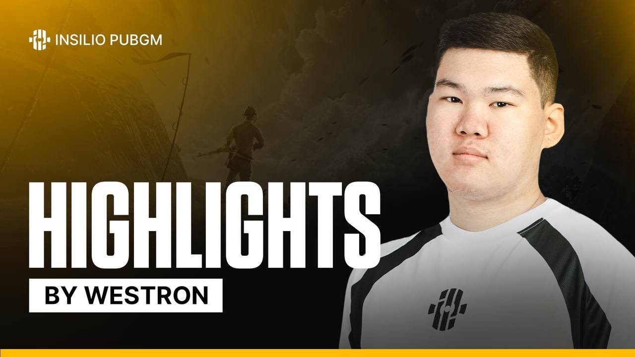 WESTRON COMEBACK☠️ HIGHLIGHTS | PUBG MOBILE | INSILIO