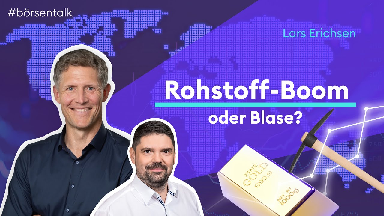 Miningaktien & Rohstoffe: Gold, Kupfer und seltene Erden im Check mit @ErichsenGeld