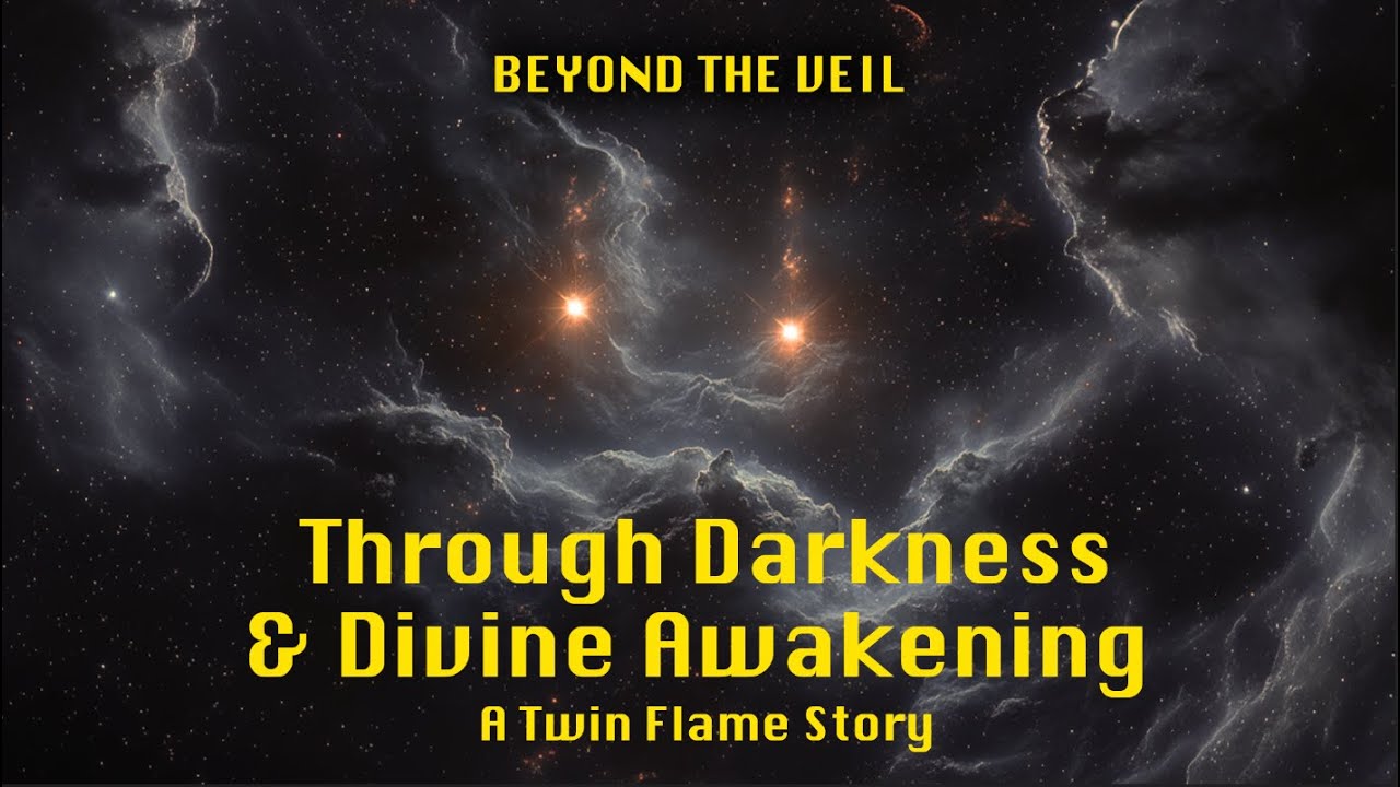 Through Darkness & Divine Awakening: A Twin Flame Story