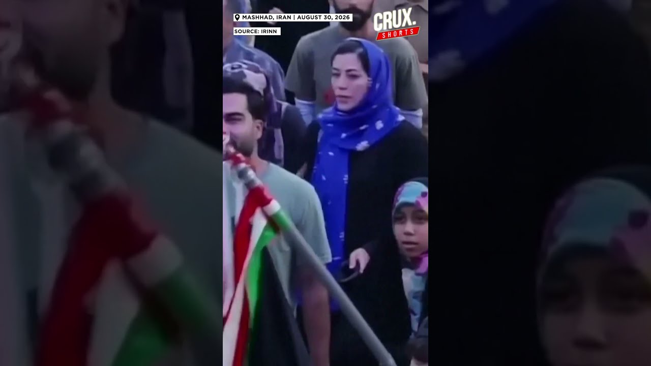 Iran Erupts In Anti US-Israel Chants As IRGC Vow Punishment