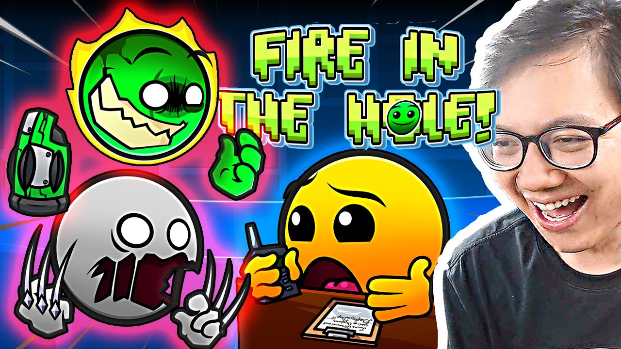 Geometry Dash Cập Nhật Mới Này Hơi Lạ...