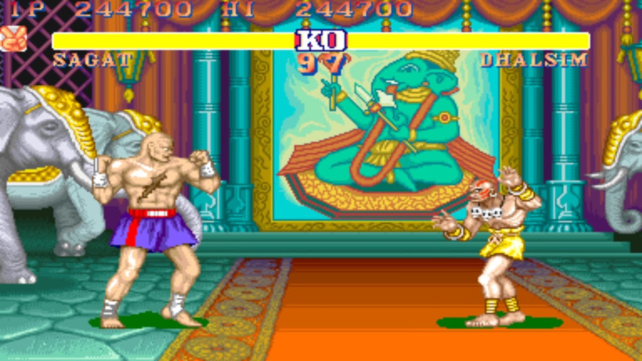 Street Fighter II: WW (alt) - play as Sagat (20200719)