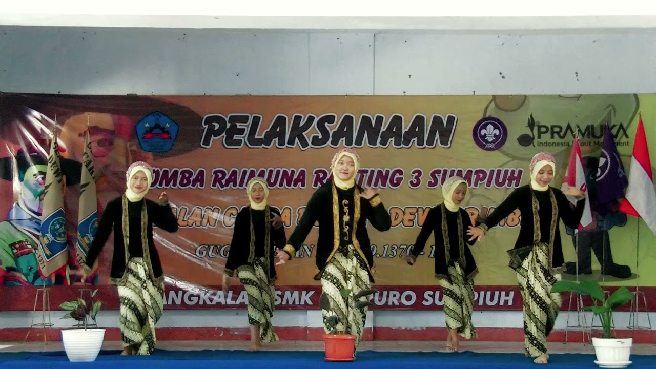 Lengger Banyumas - Dablongan || Pramuka || SMK Giripuro Sumpiuh