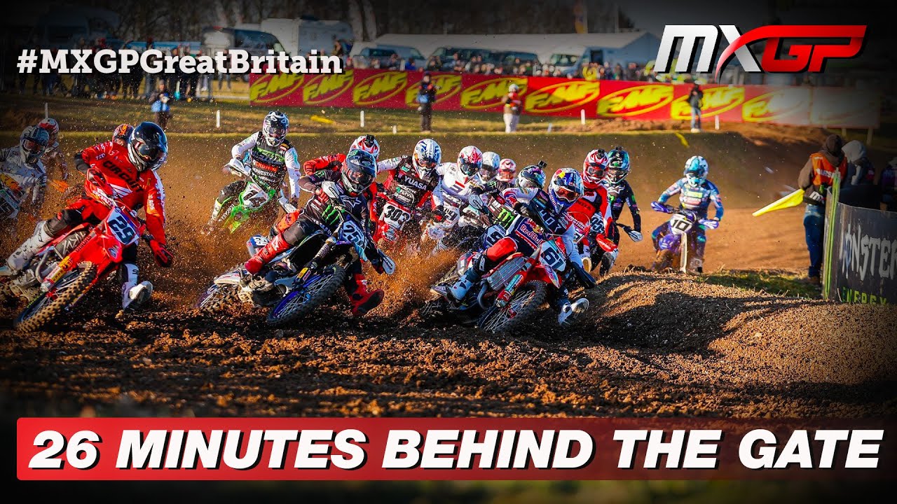 Ep. 1 | 26 Minutes Behind the Gate | MXGP of Great Britain 2022 #MXGP #Motocross